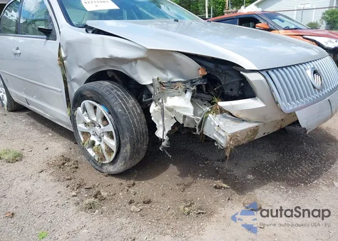 2009 Mercury Milan I4 from USA, damaged, VIN 3MEHM07Z39R604570